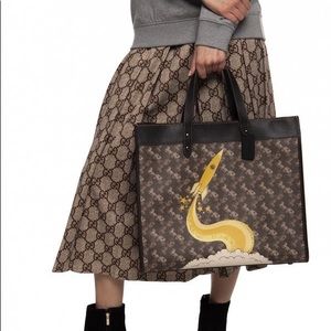 Coach Field Tote 40 With Horse